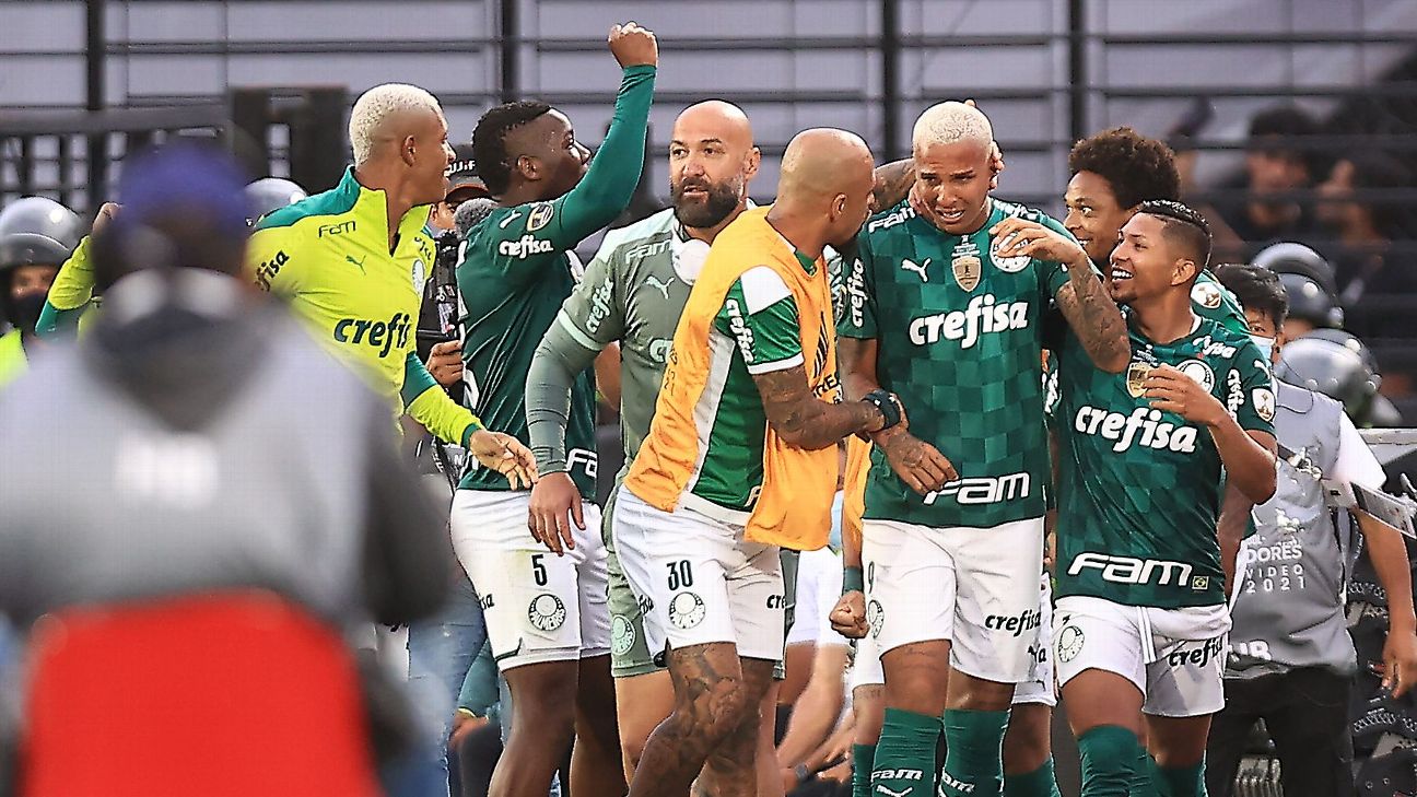 Campeão da Libertadores, Palmeiras garante última vaga no Mundial de  Clubes; veja todos os participantes - ESPN