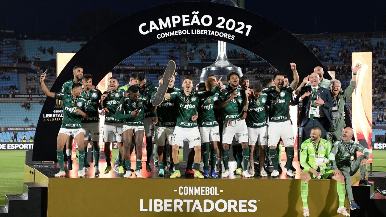 Palmeiras supera Flamengo, River e gigantes europeus e é eleito 2° melhor  time do mundo; veja os critérios e o top 20 - ESPN