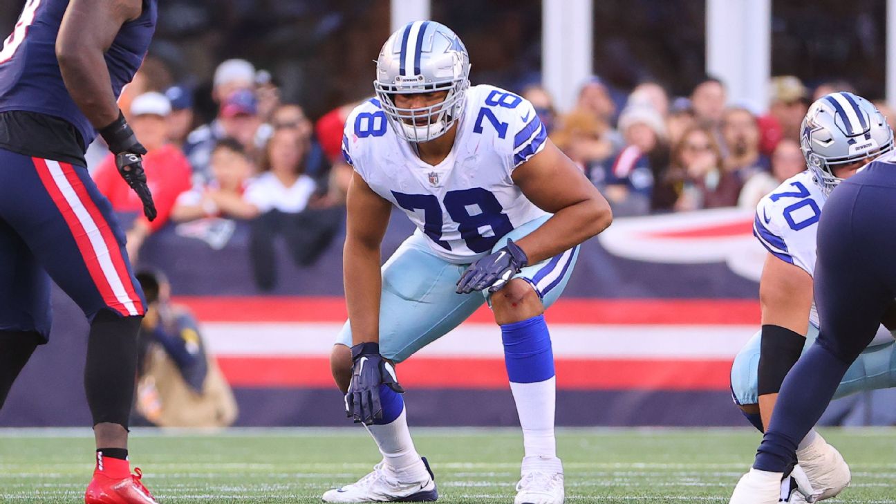 Cowboys RT Terence Steele 'ahead of schedule' regarding return from injury  - A to Z Sports