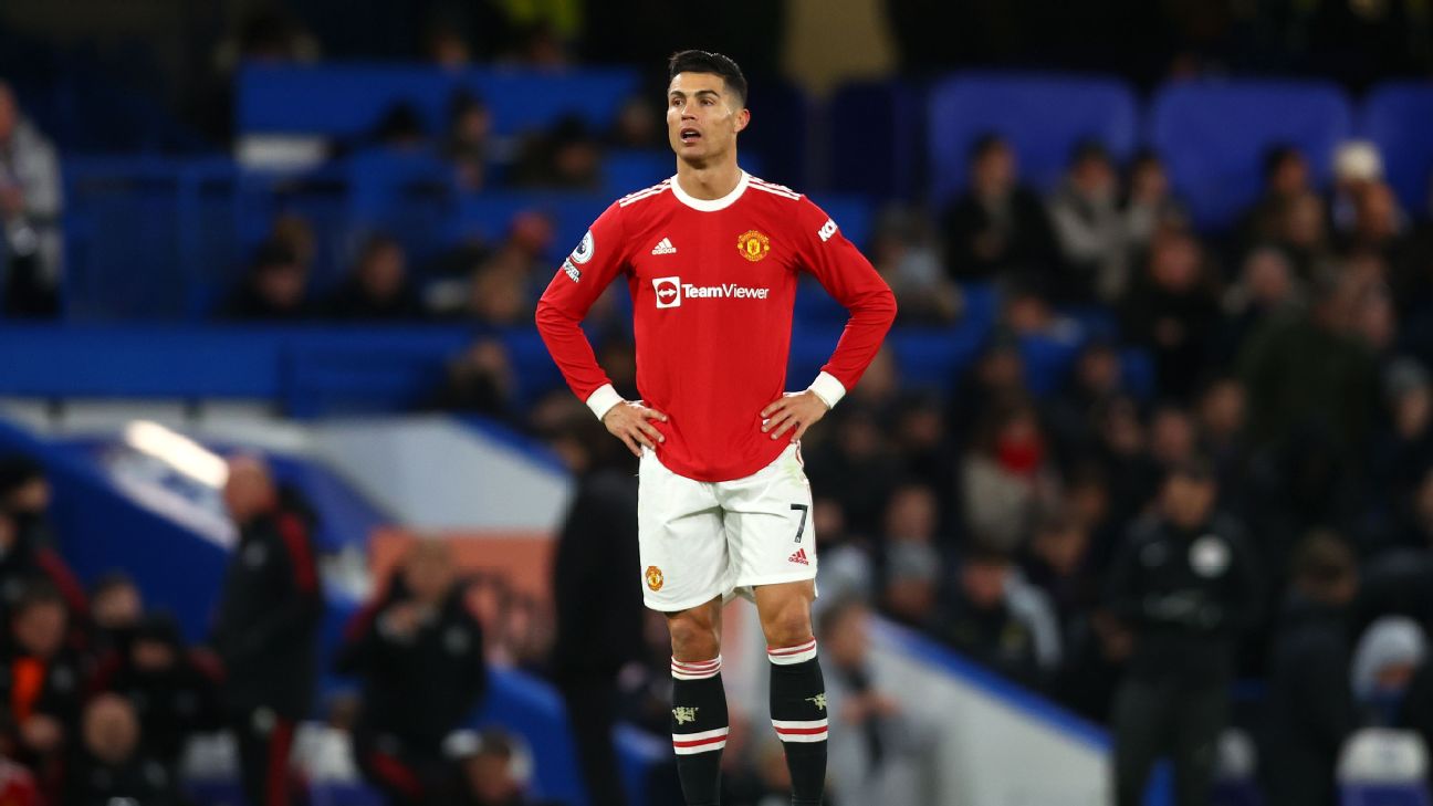 Twitter reacts as Man Utd drop Cristiano Ronaldo