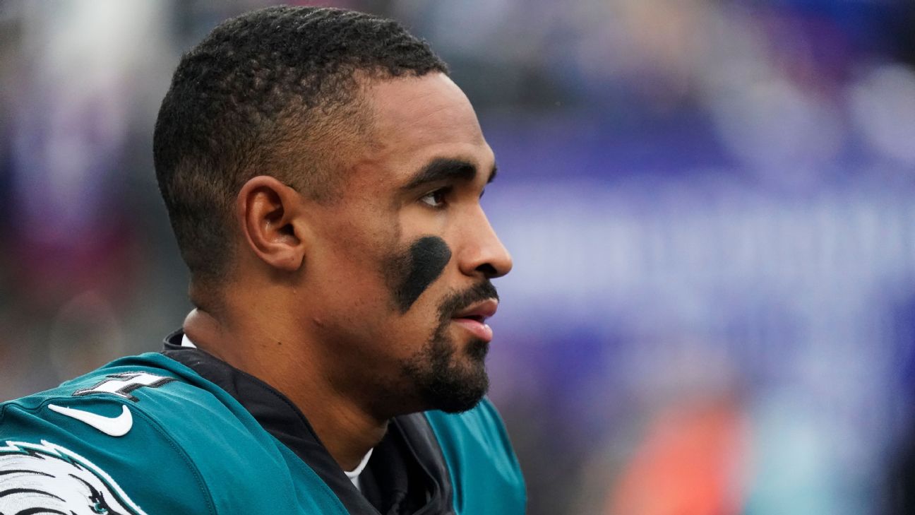 Grading Eagles' Jalen Hurts' 2021 performance