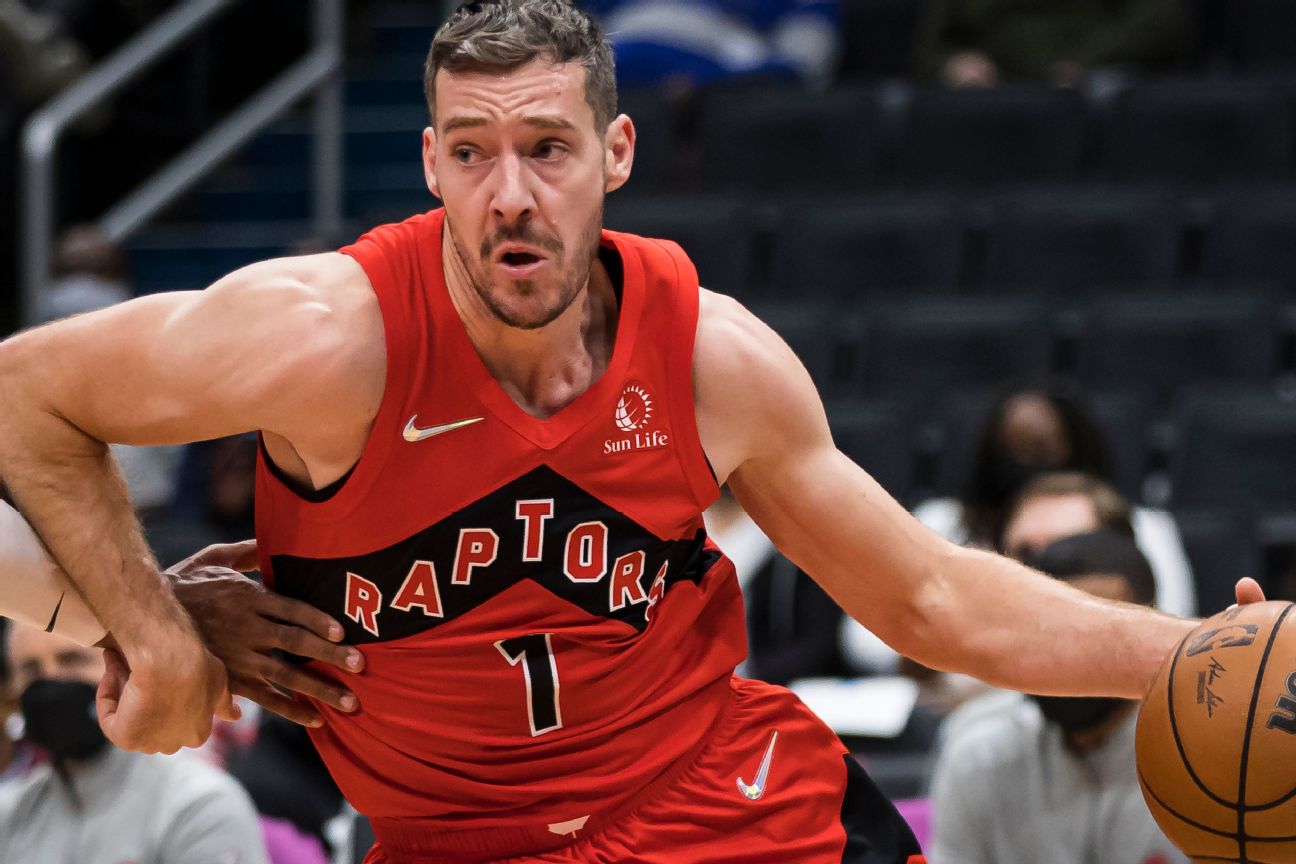 Sources: Raptors send Dragic to Spurs for Young
