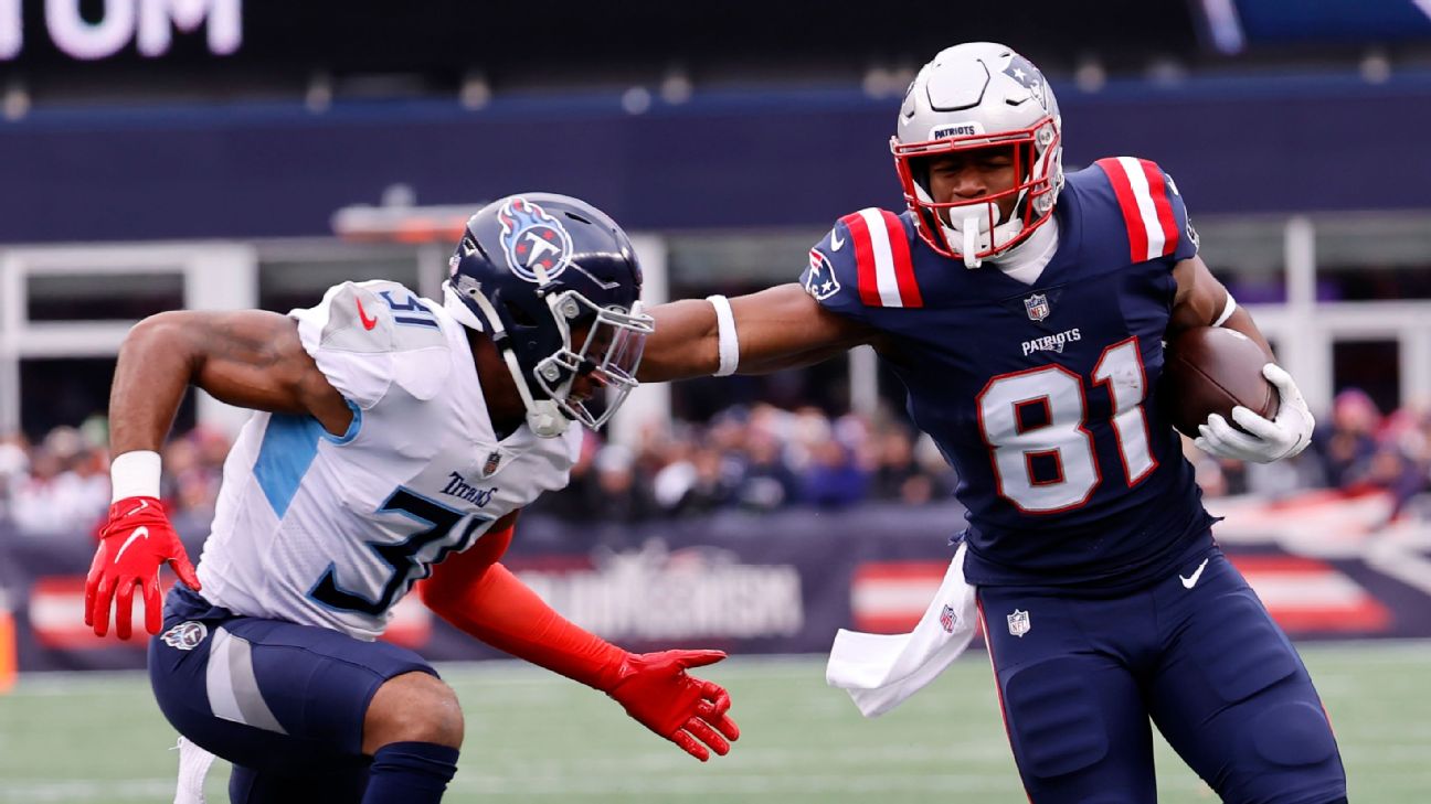 New England Patriots extend winning streak with 36-13 victory over  Tennessee Titans