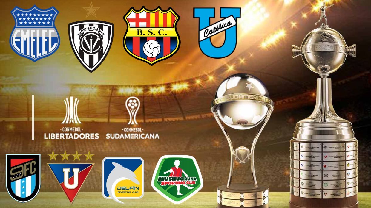¿Cuántos equipos de Ecuador van a Copa Libertadores 2022