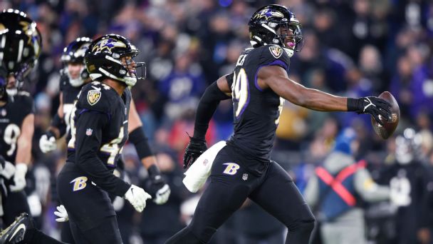 Current NFL playoff picture: AFC shake-up as Ravens slide into No. 1 seed