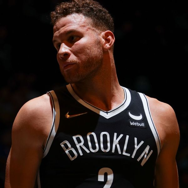 Griffin, out of Nets' rotation, keeps 'great attitude'