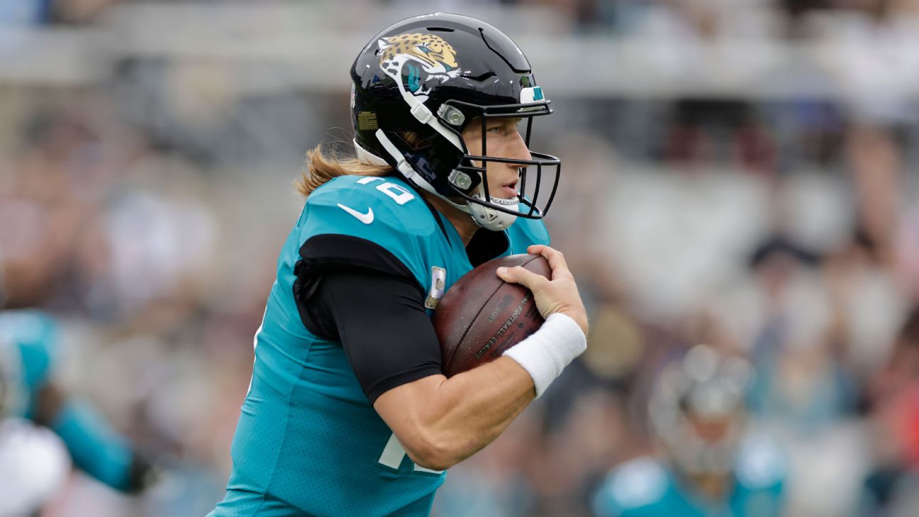 Trevor Lawrence, Jaguars offense has been both deadly and efficient