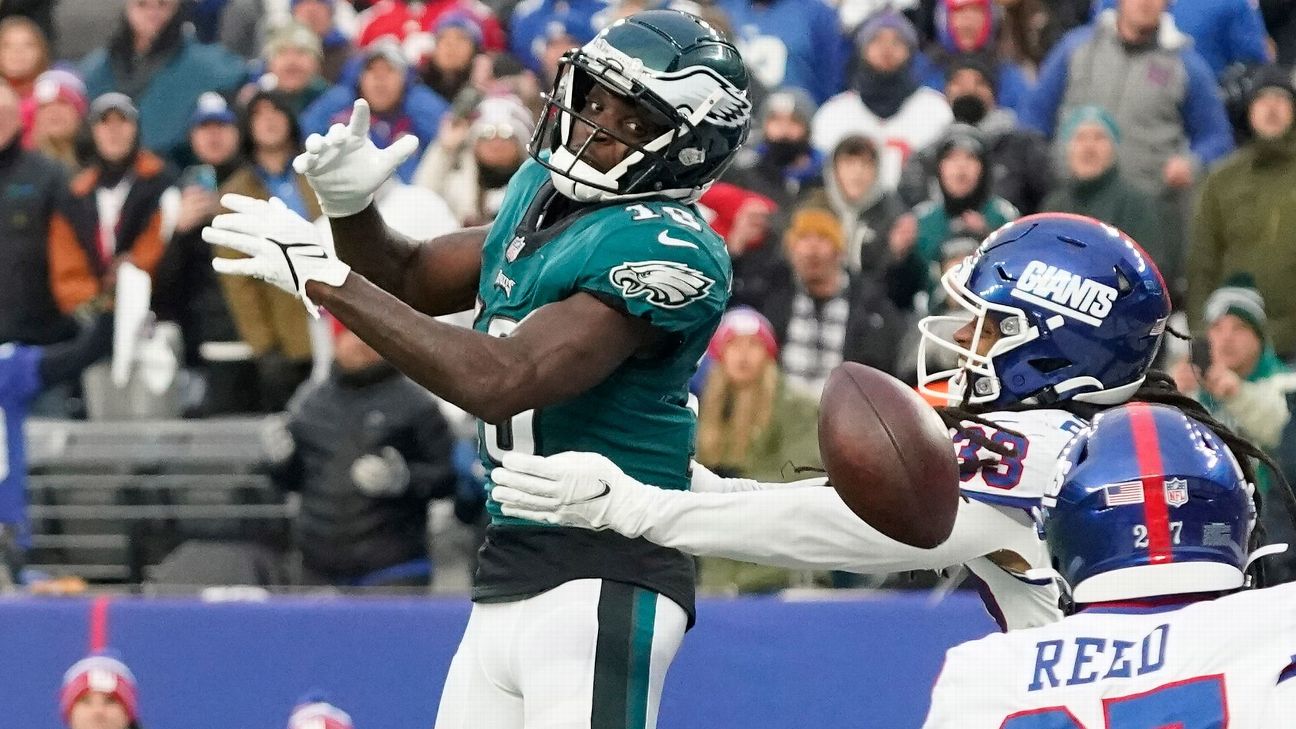 Eagles WR Jalen Reagor says his fast return from injury is 'all mental' –  NBC Sports Philadelphia