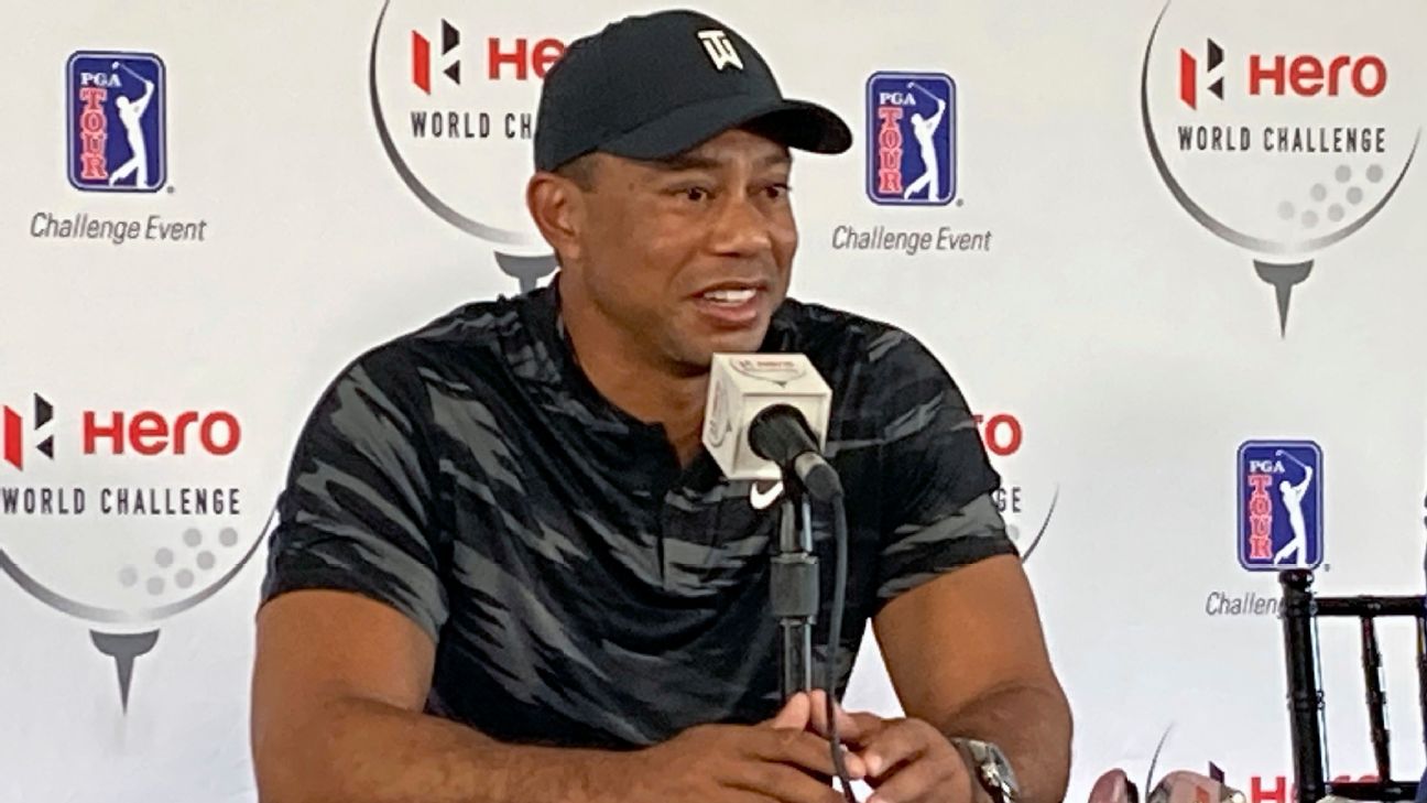 Tiger Woods announces loaded field for Bahamas with one spot open
