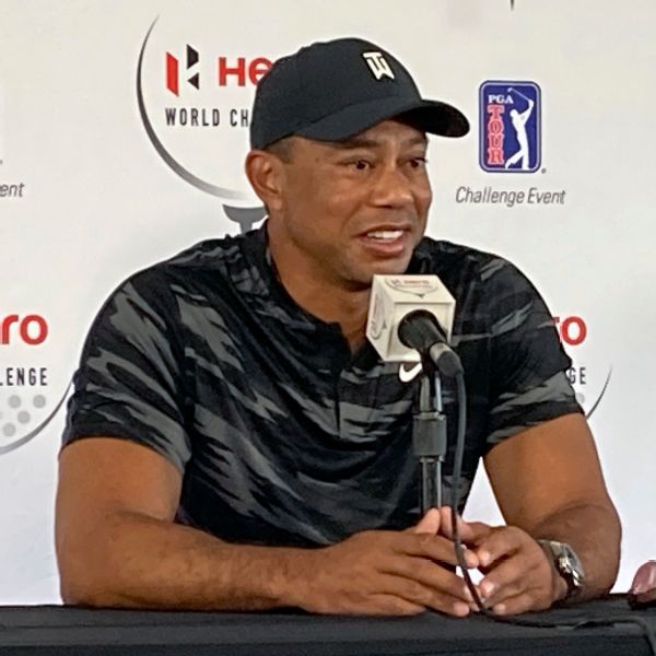 Tiger not in initial field for own Hero event in Dec.