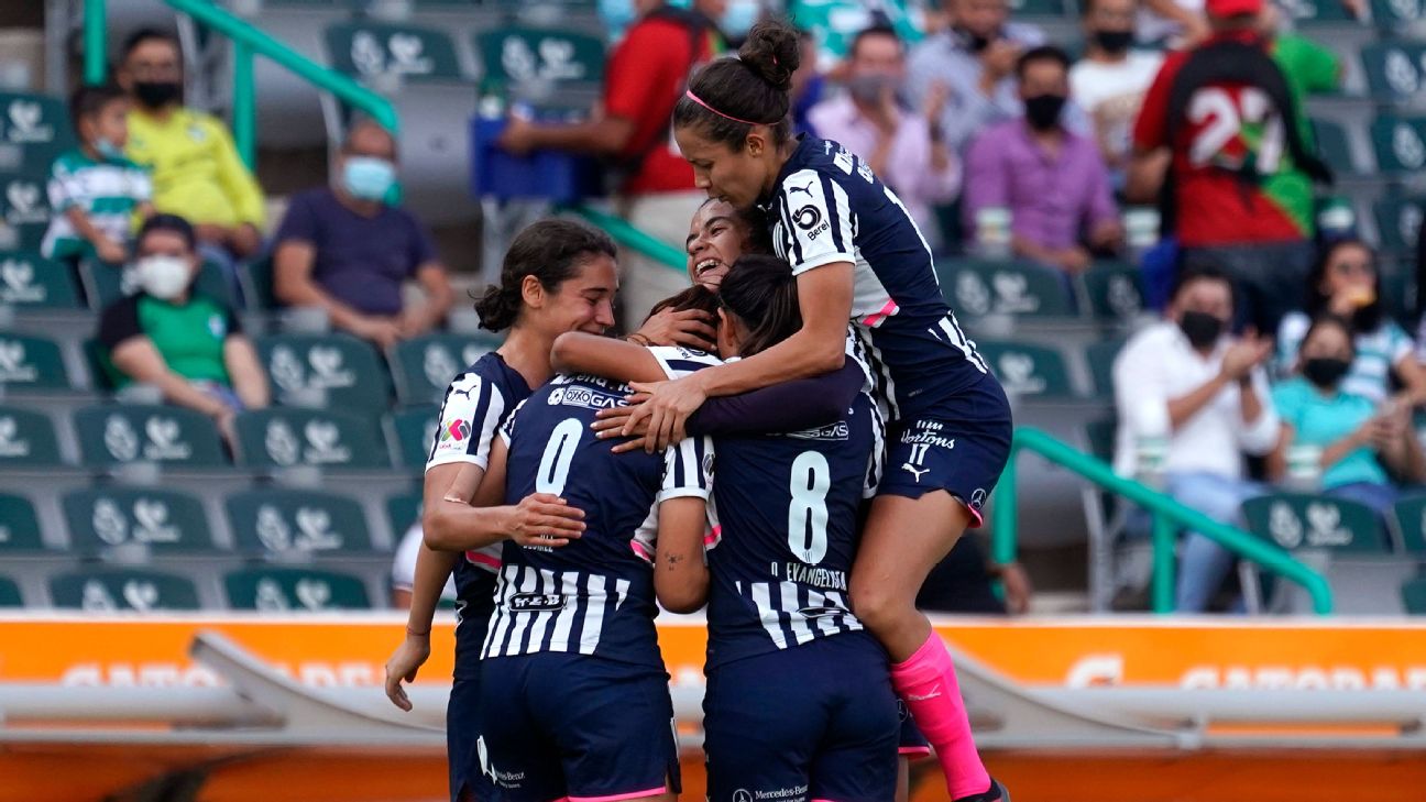 Los equipos de la Liga MX Femenil con más campeonatos en la historia
