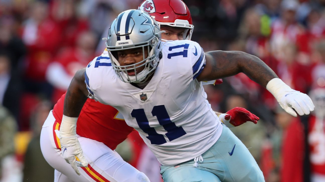 Cowboys' Micah Parsons could match one of Hall of Famer Lawrence Taylor's  most amazing feats - ESPN - Dallas Cowboys Blog- ESPN