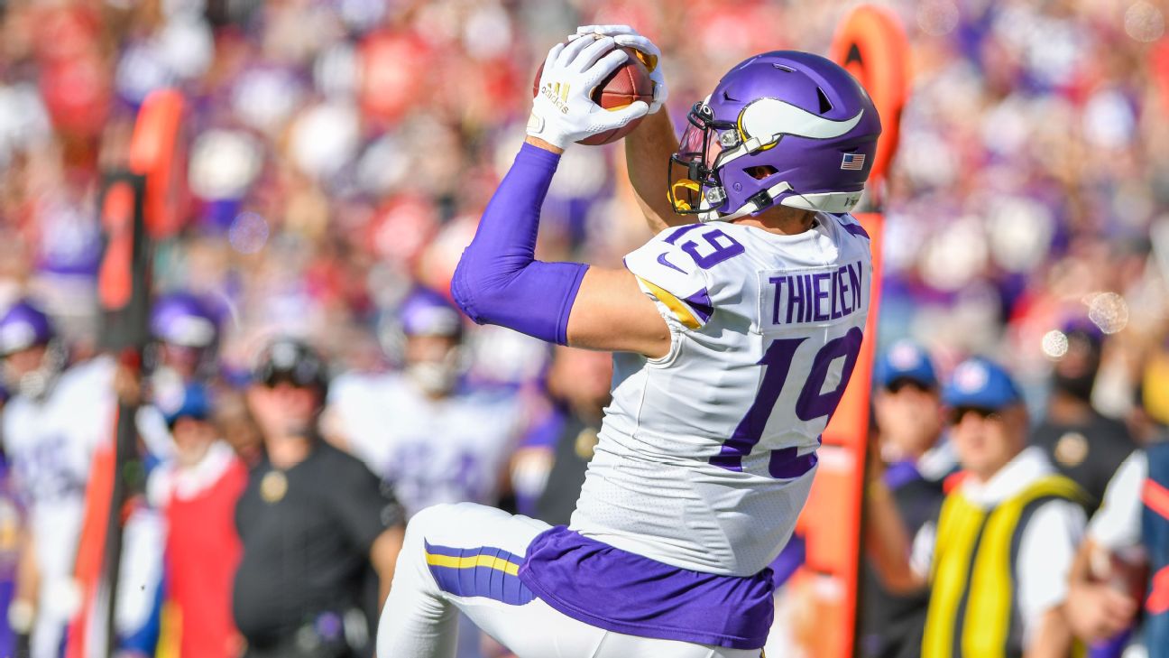 Vikings release WR Adam Thielen: Why Minnesota made the move