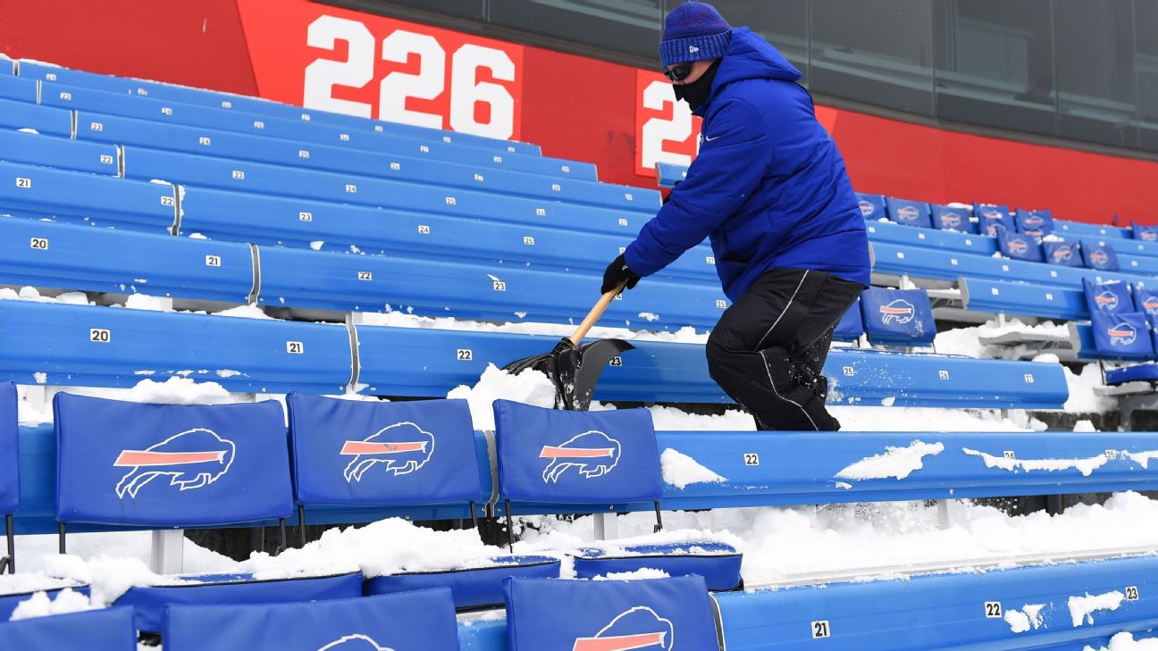 NFL betting: How the weather could affect Patriots-Bills and other