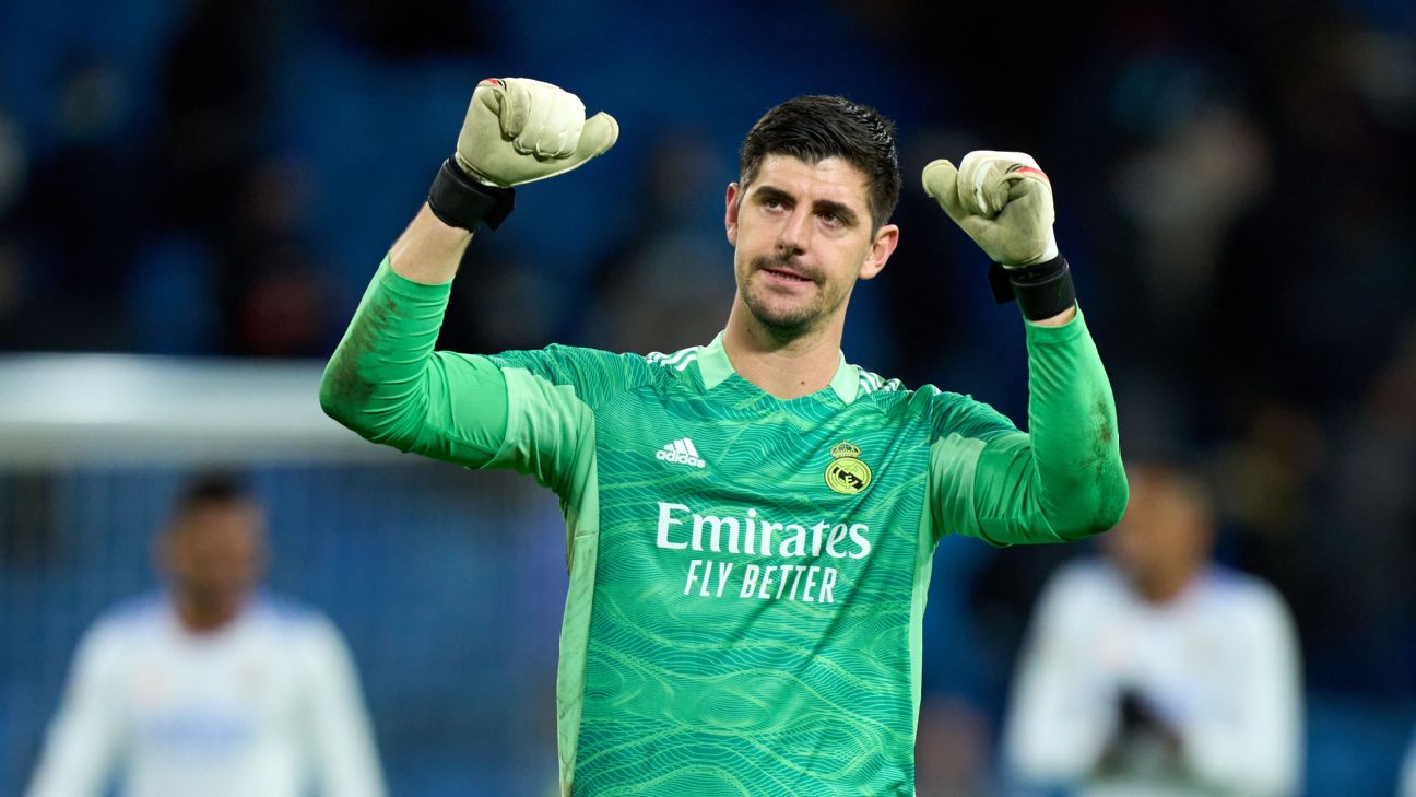 Cool, composed and 'the best around' – Thibaut Courtois is stopping  everything - The Athletic