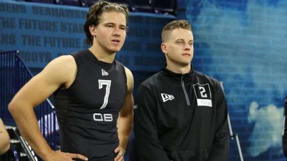 Bengals have no regrets about drafting Joe Burrow over Chargers' Justin Herbert