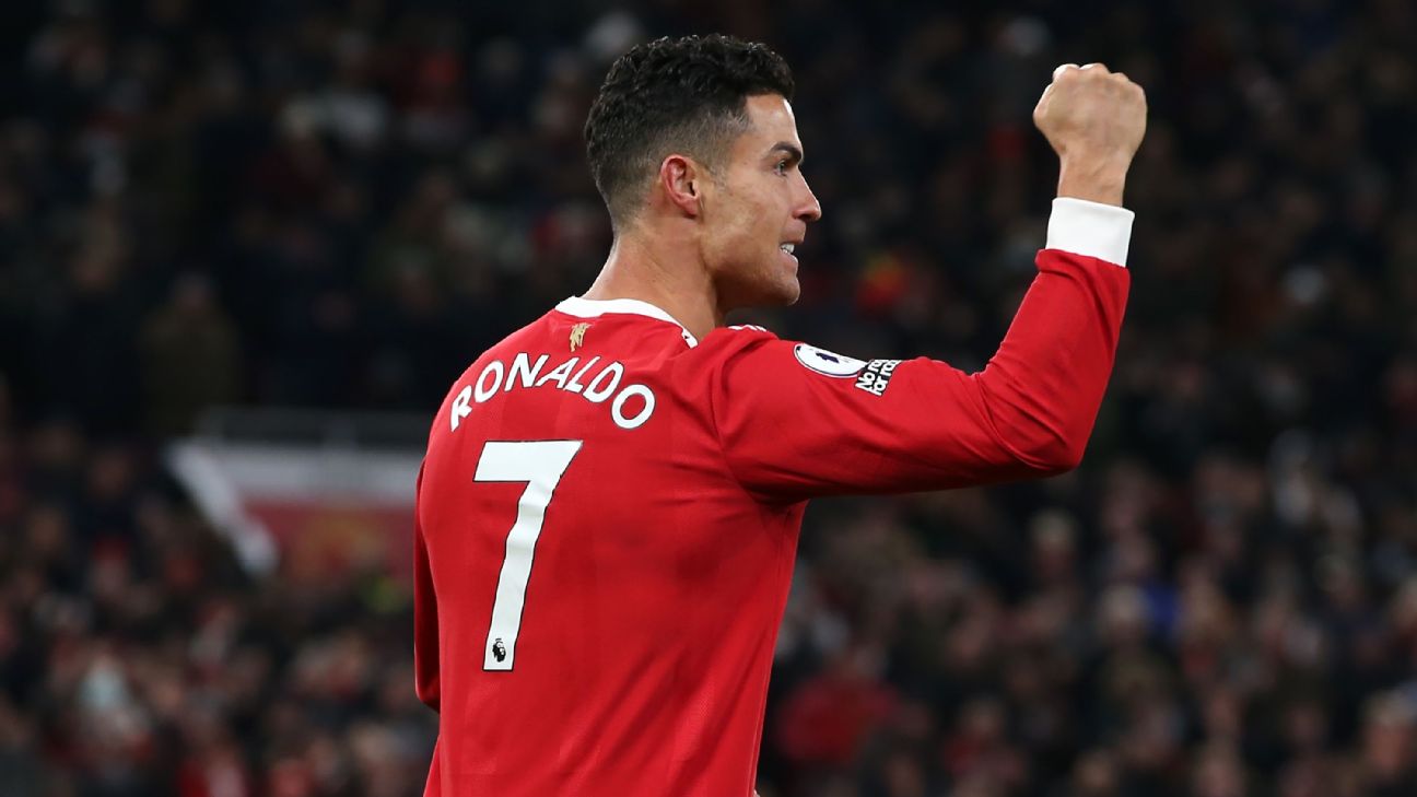 Cristiano Ronaldo é afastado pelo Manchester United por