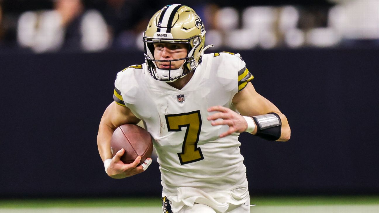 Taysom Hill Throws Touchdown Pass, Leads Saints To Win Over Panthers