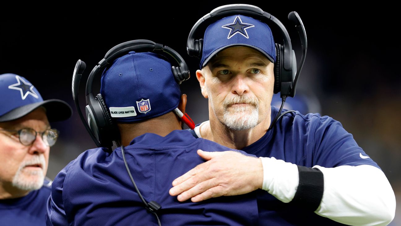 Cowboys at Giants: Dak Prescott, Mike McCarthy take new offense to NFC East  battle - Blogging The Boys