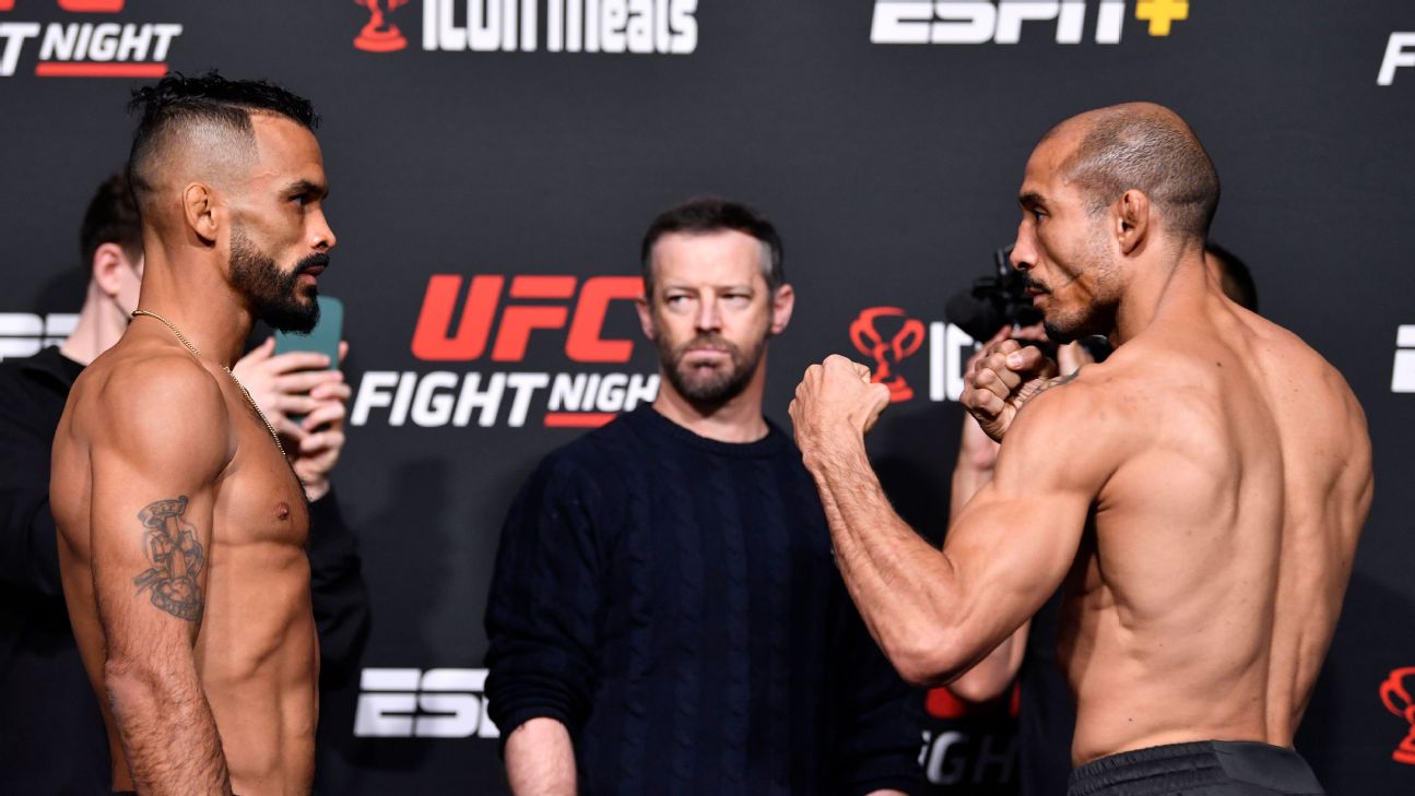 UFC Fight Night - After beating Rob Jose Aldo's shot at the UFC bantamweight title feels close. Is it?