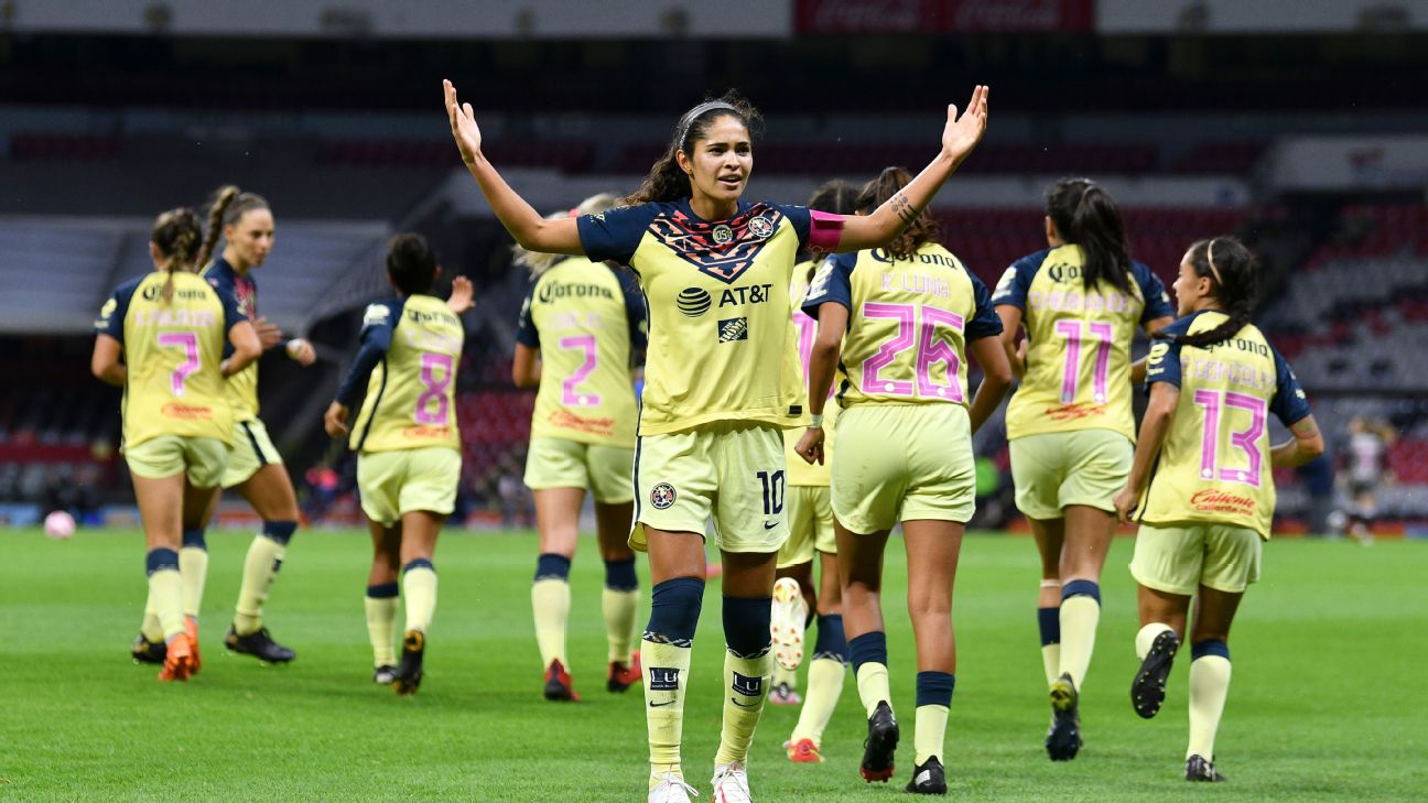 Daniela Espinosa resalta el nivel de las goleadoras de la Liga MX Femenil
