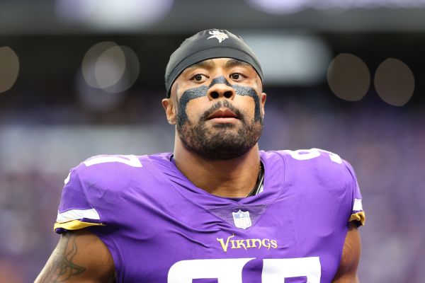 Vikes' Griffen says he is bipolar, 'will be advocate'