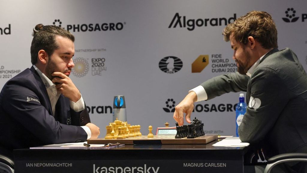 Praggnanandhaa and Magnus Carlsen play out quick draw to set stage for tie- breaker for Chess World Cup title