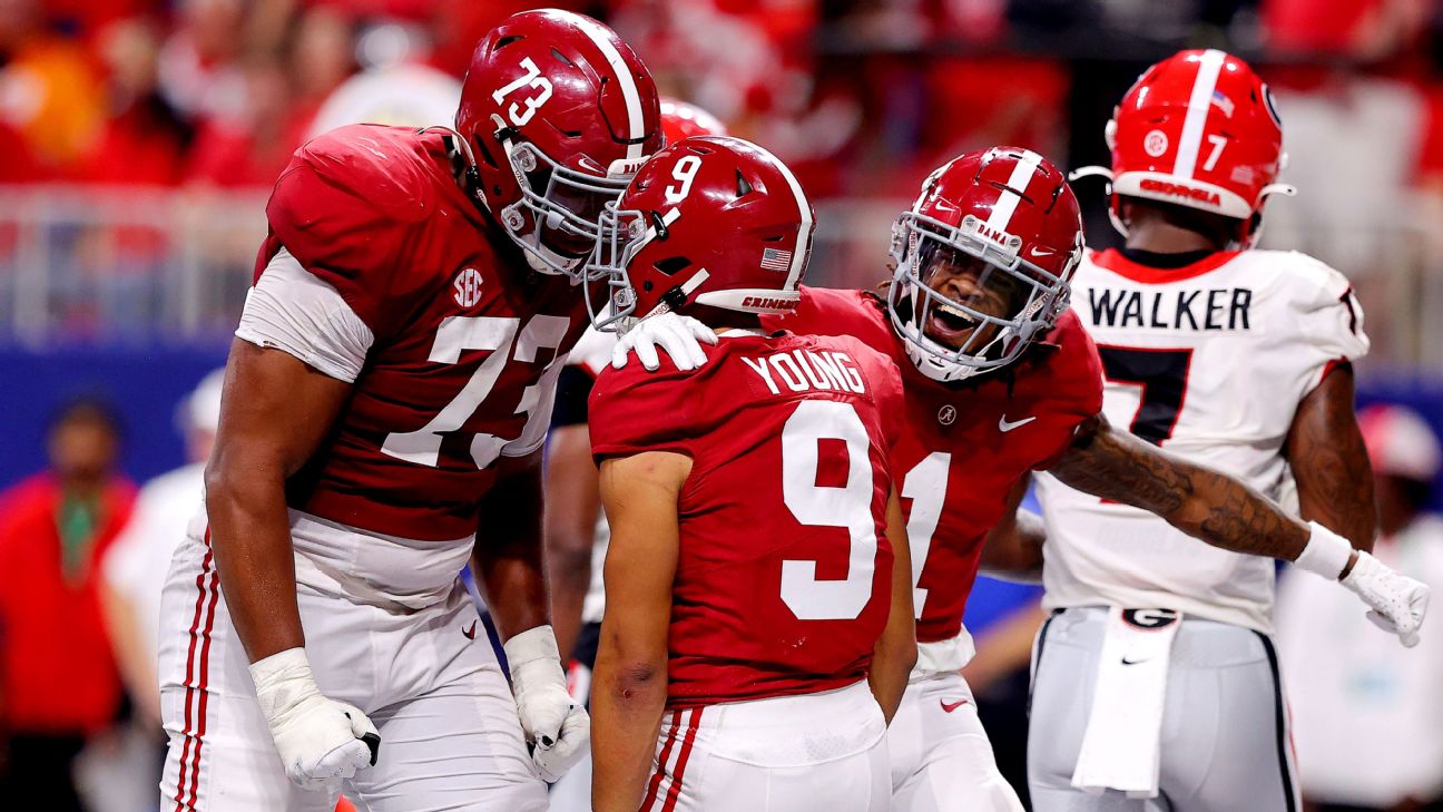 SEC Championship Game by the numbers: Alabama enjoys Atlanta, December 