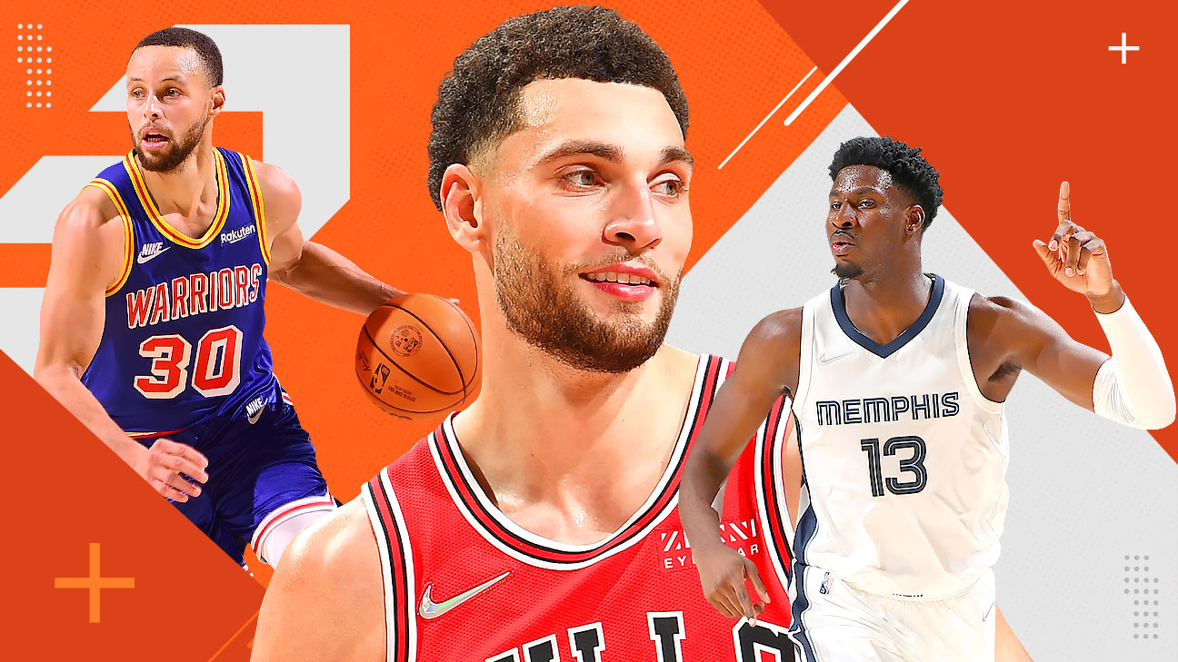 Around the NBA: Players of the week, rankings