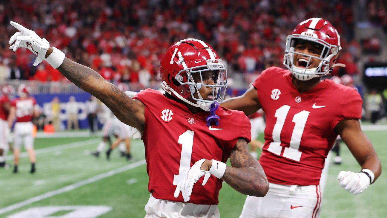 Alabama Football - SEC play continues tomorrow for Alabama when it