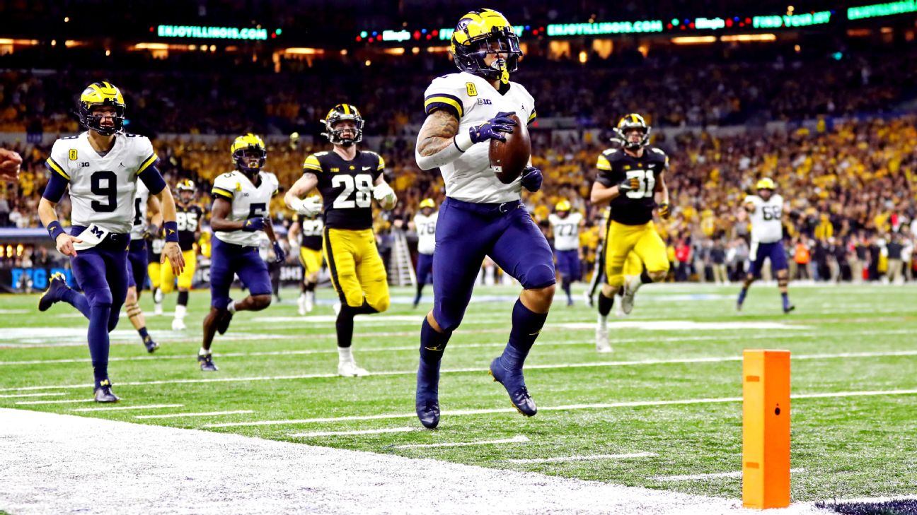 Michigan football RB Blake Corum says ankle is healthy feels