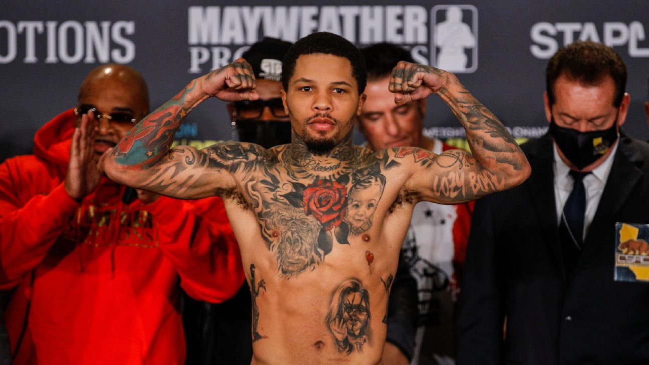 Gervonta Davis has something to prove - and the time is now