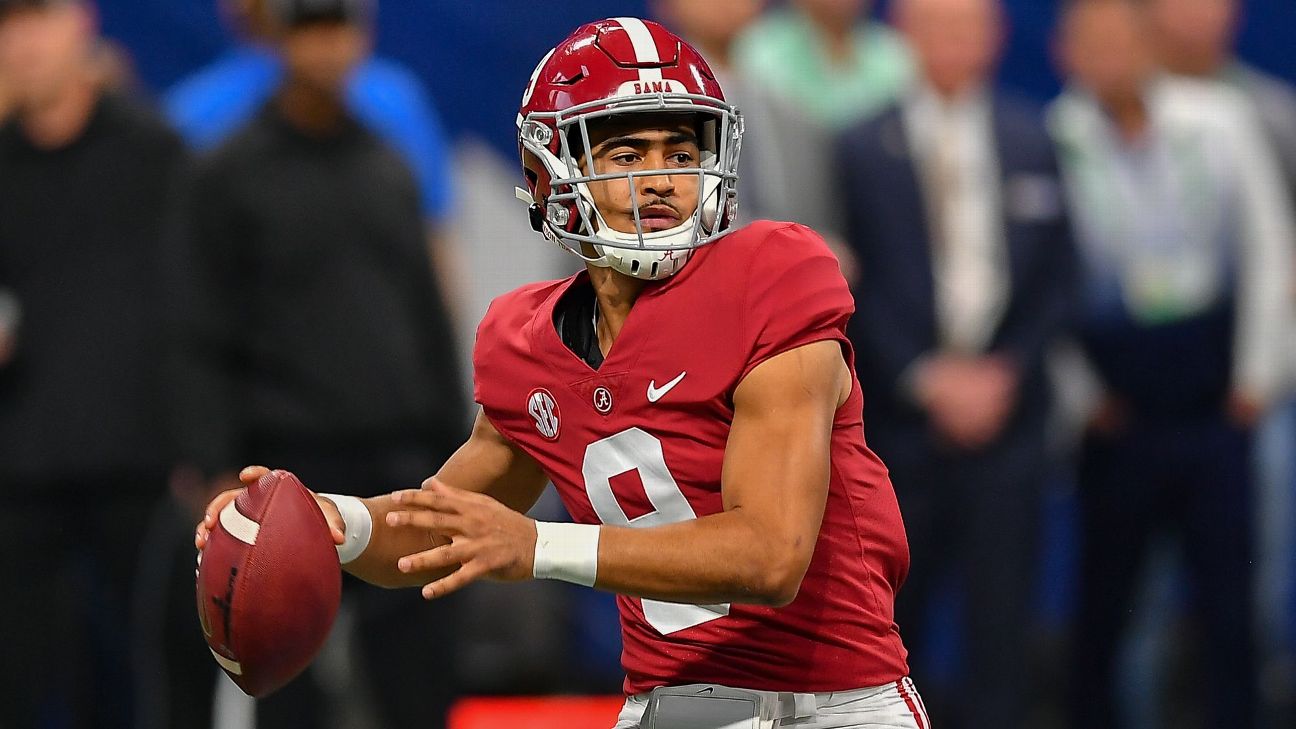 Bryce Young Heisman Trophy odds: QB stats, how he helped his case