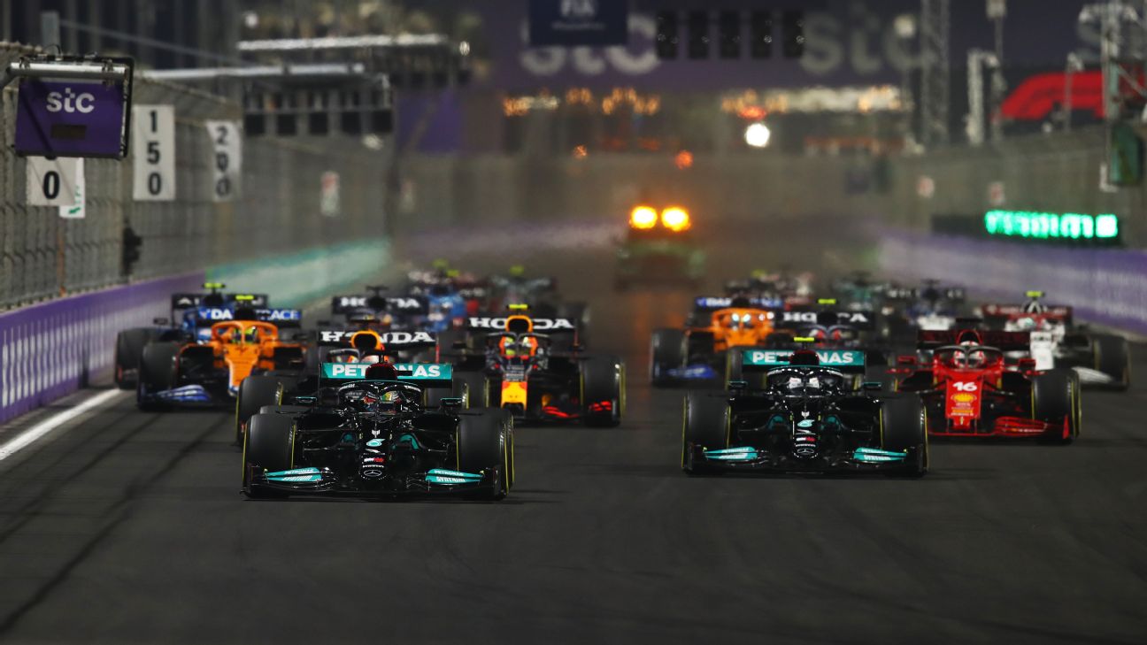 The key dates for testing and F1s 2022 season