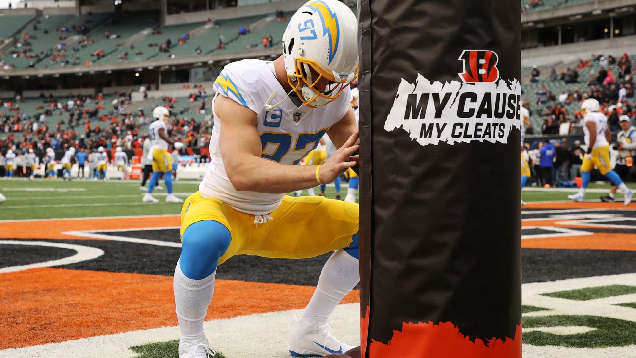 Chargers News: Joey Bosa Hails Two Superstar Teammates for Their Defensive  Mastery - Sports Illustrated Los Angeles Chargers News, Analysis and More