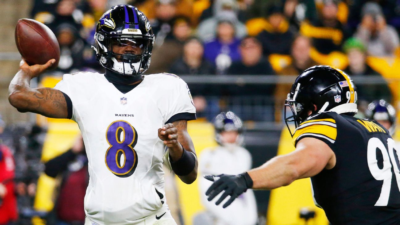 Ravens activate Jackson, expect him to start vs. Cowboys