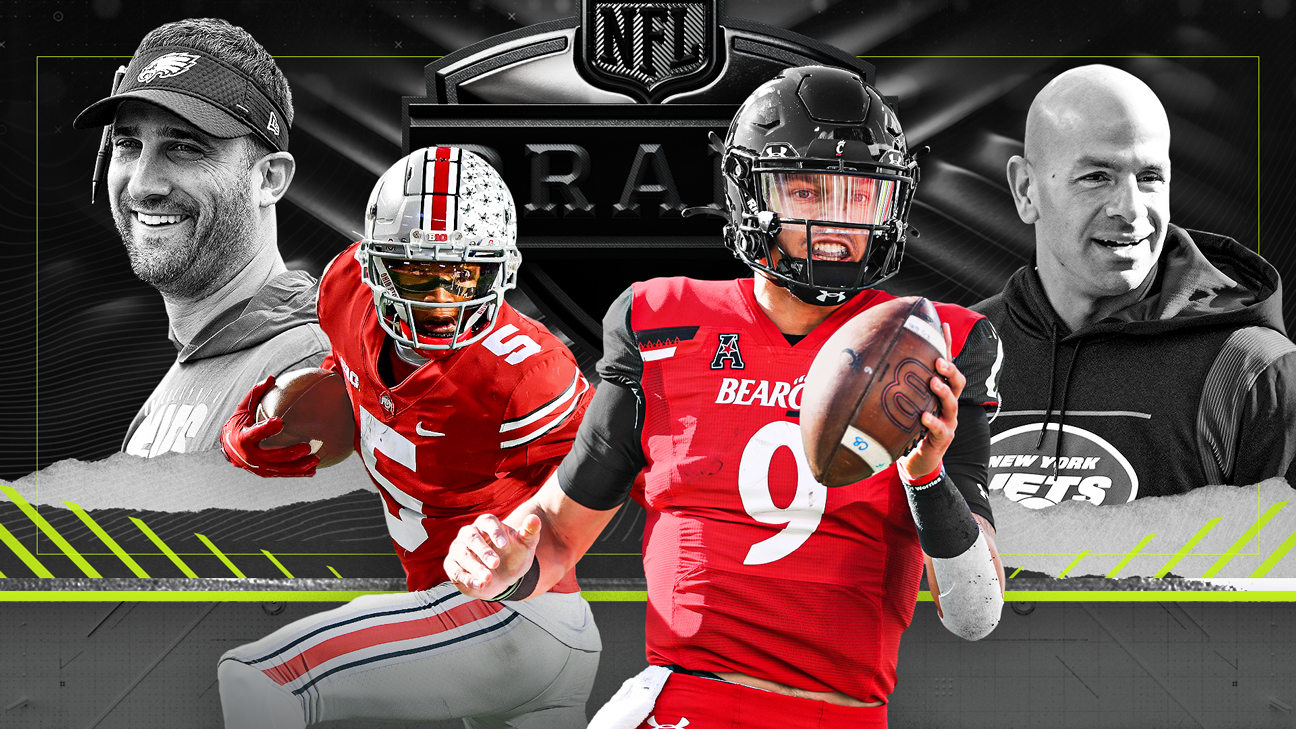 McShay's early 2022 NFL mock draft: Who could land top prospects, including  five QBs? : r/NFL_Draft