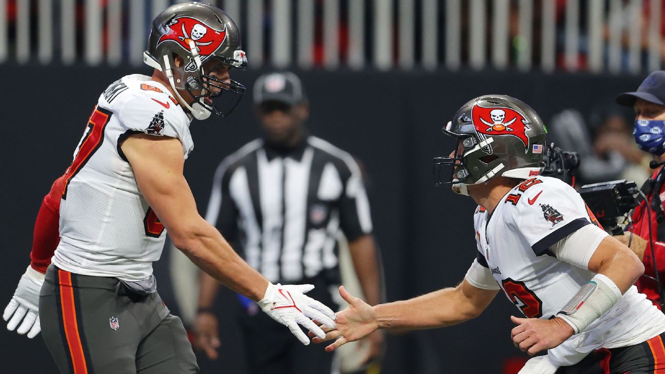 Buccaneers 30-17 Falcons (Dec 5, 2021) Game Recap - ESPN