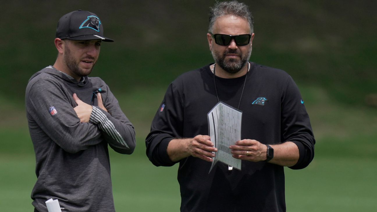 Carolina Panthers fire head coach Matt Rhule - Triad Business Journal