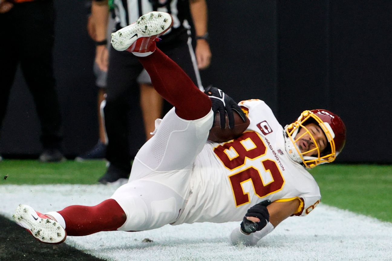 Logan Thomas injury: Washington TE suffered torn ACL in Week 13