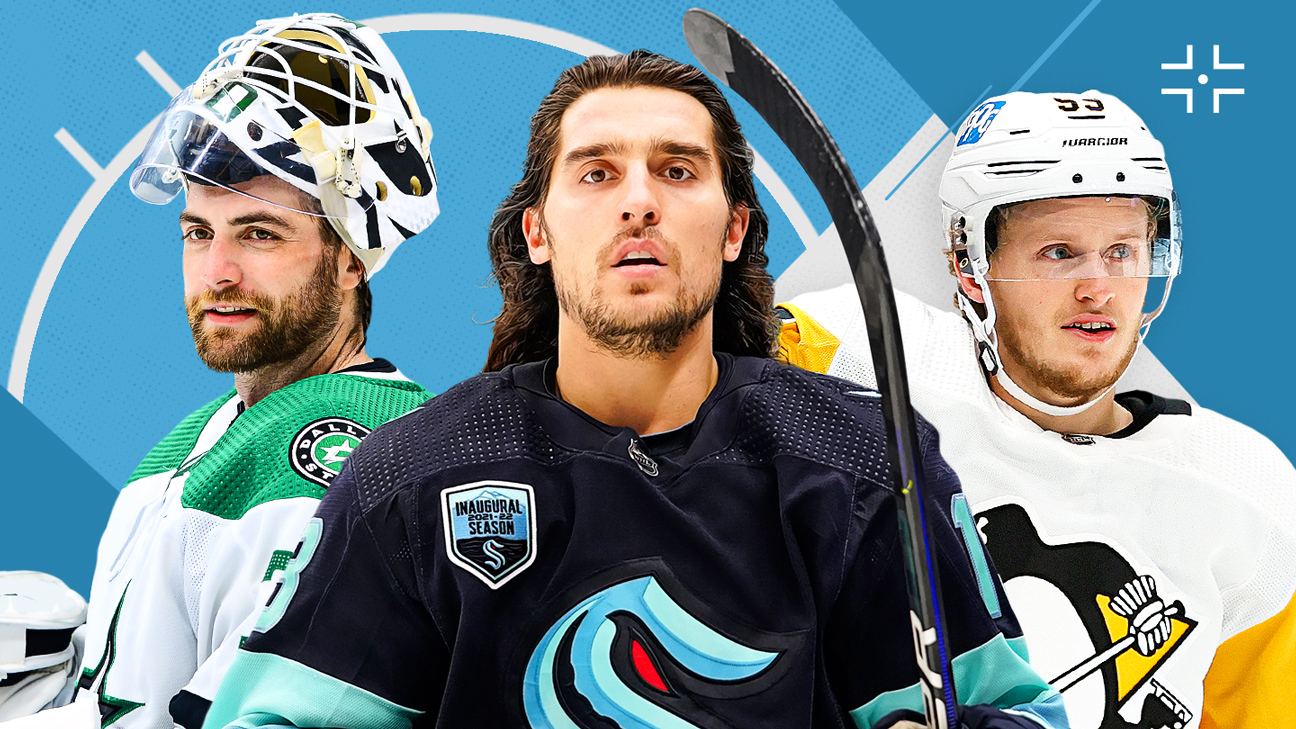 Ranking every starting goalie in the NHL for the 2021-22 season