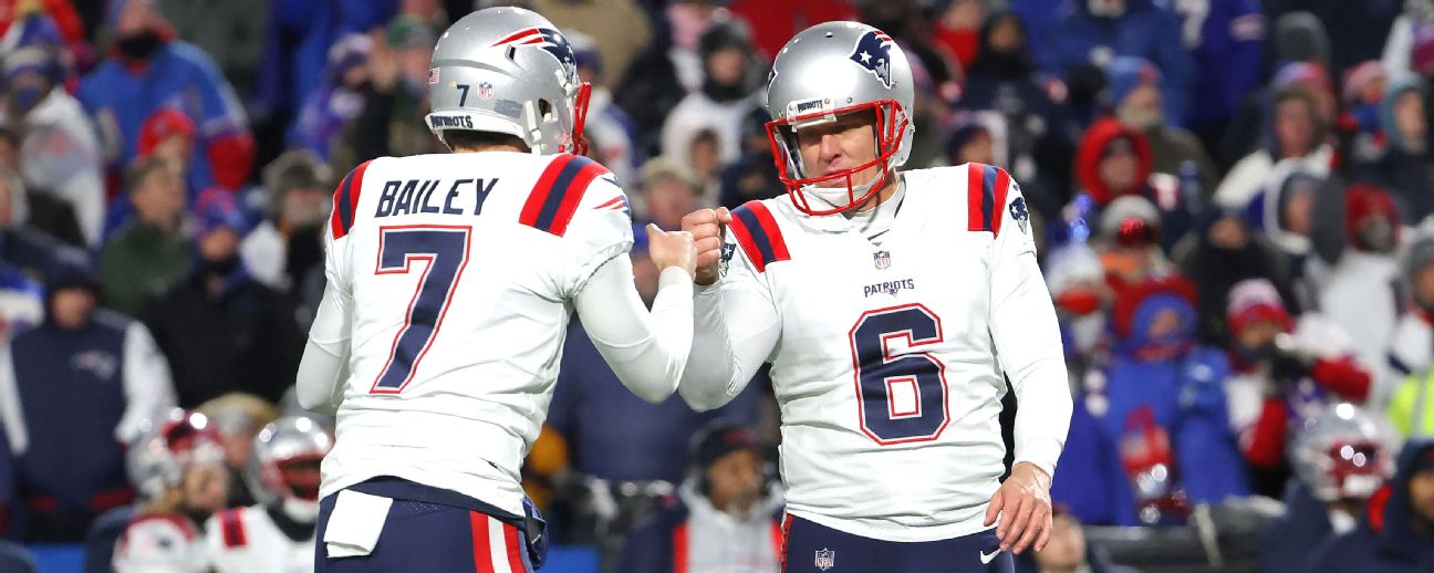 Patriots go back to Nick Folk at kicker, will start him 10 days after his  appendectomy