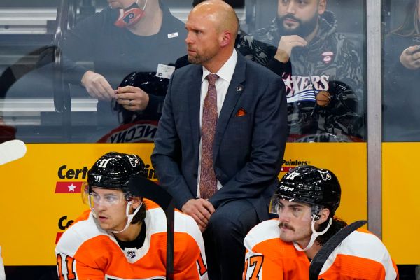 Interim coach Yeo won't be back to lead Flyers