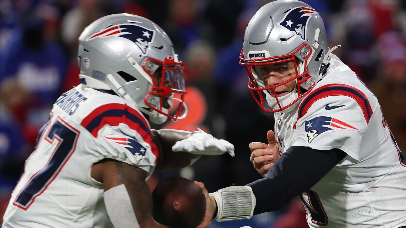 Patriots 14-10 Bills (Dec 6, 2021) Final Score - ESPN