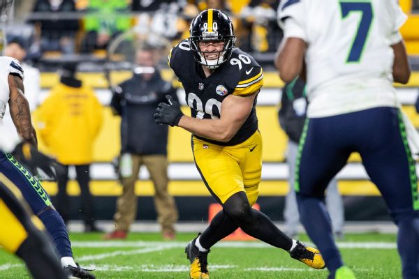 Steelers pass rusher Watt in concussion protocol www.espn.com – TOP