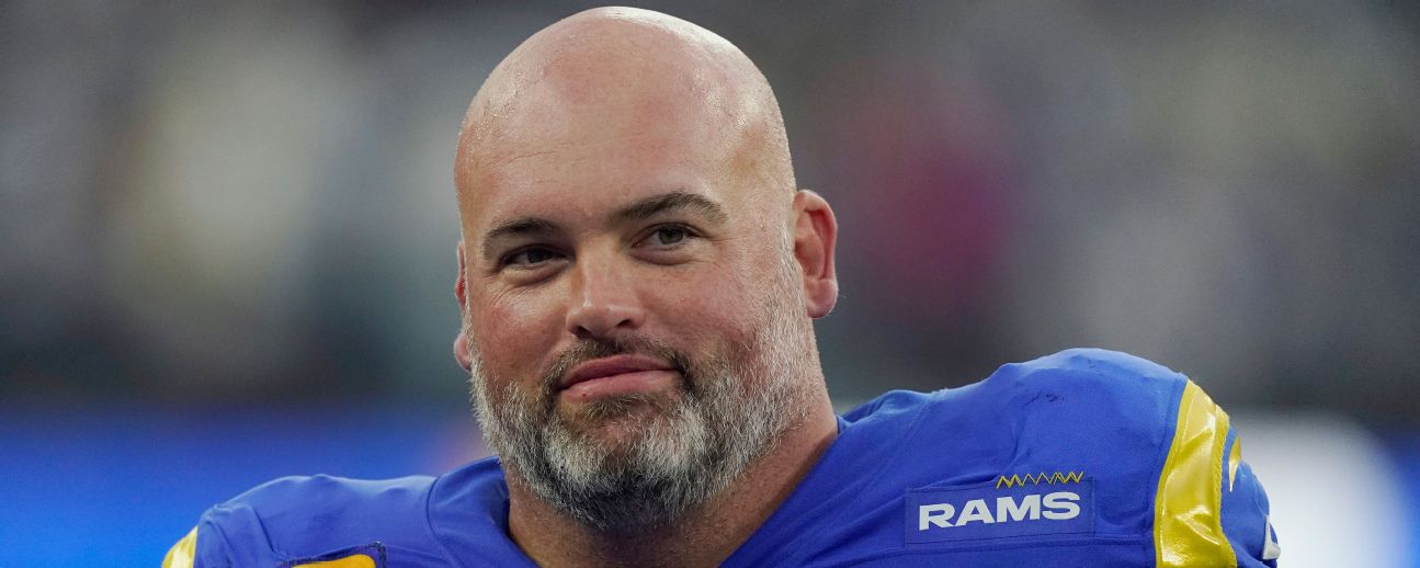 Andrew Whitworth  National Football League, News, Scores