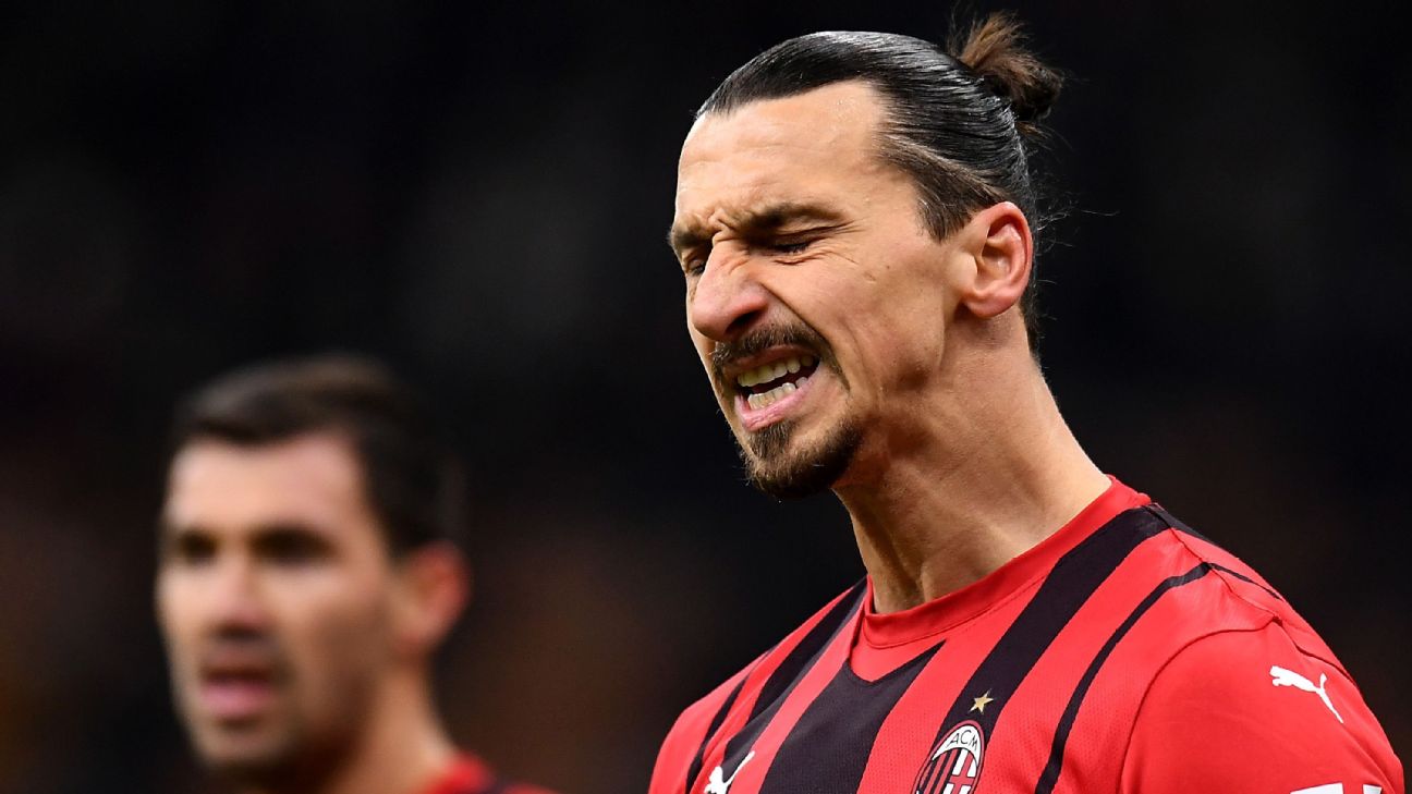 Zlatan, 40, faces eight months out after surgery