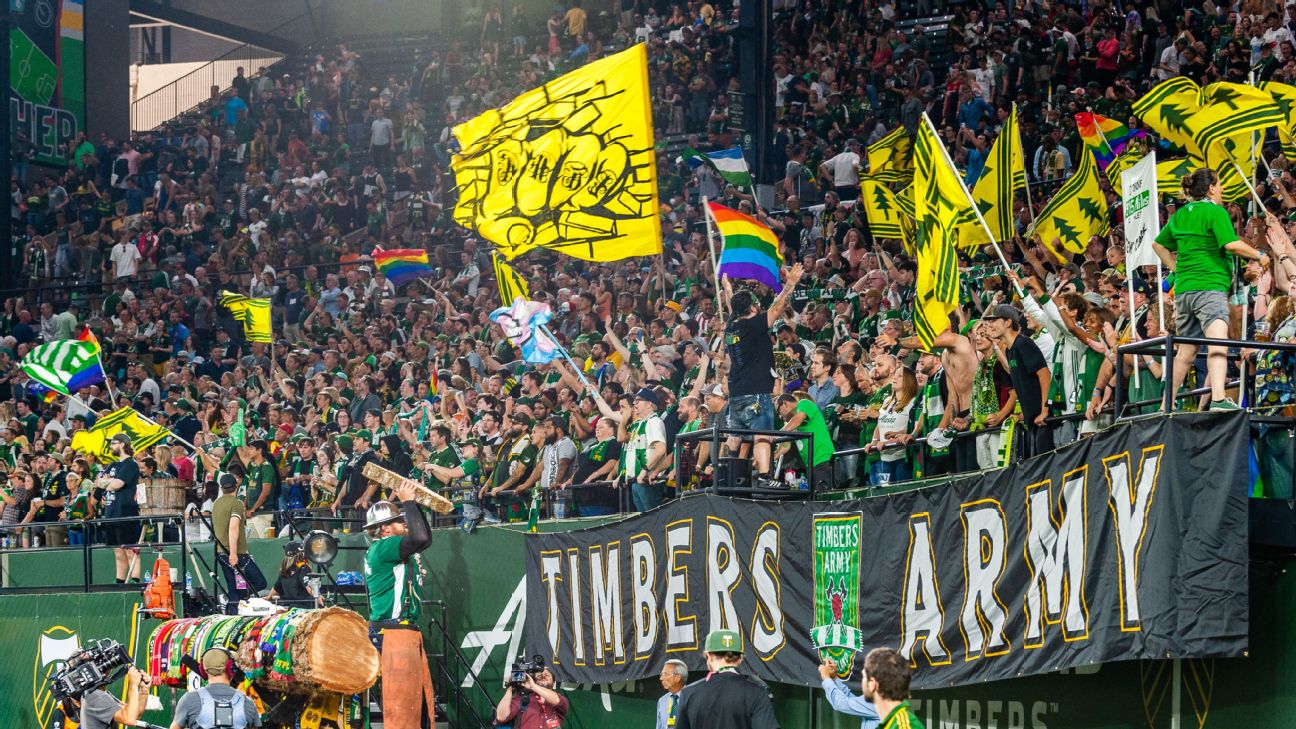 Portland Timbers on Twitter: Threads for our Cascadia clash on