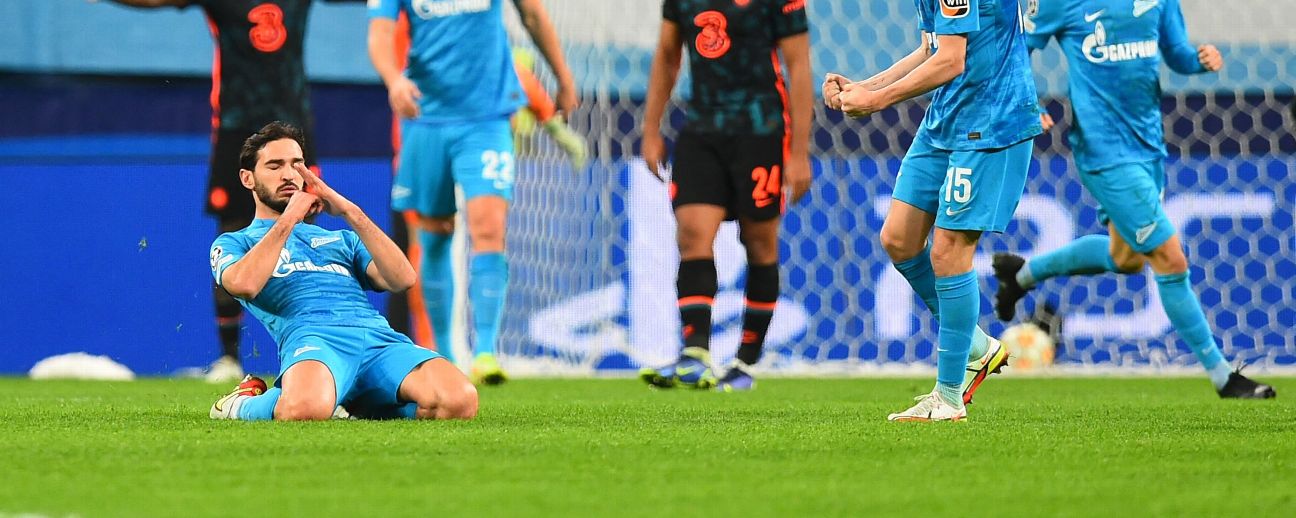 Zenit bate Amkar Perm nos pênaltis e decide Copa da Rússia com CSKA - ESPN