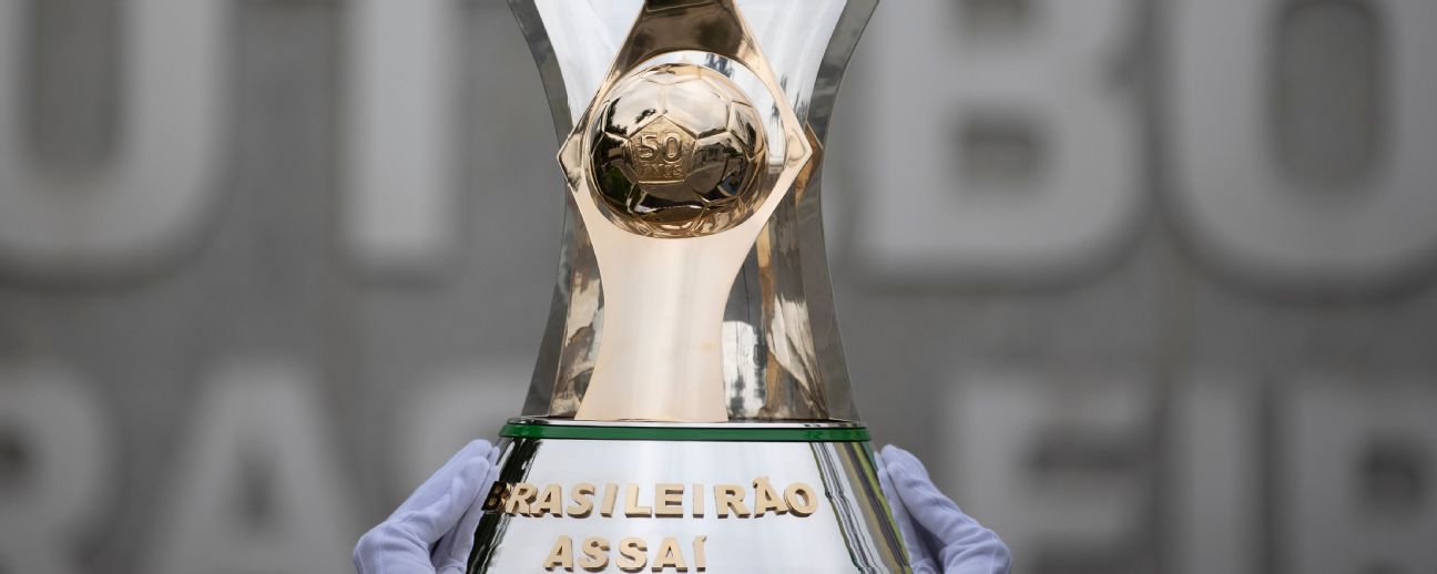 Para onde vai troféu de campeão? CBF terá três taças para entregar a  Palmeiras, Atlético-MG ou Flamengo